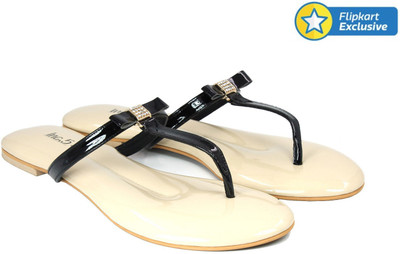 

Inc.5 Women BLACK Flats
