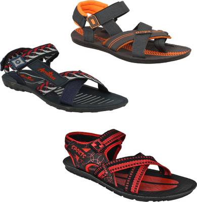 Oricum Men Grey Sandals
