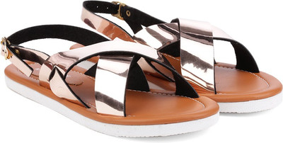

My Foot Women Rose Gold Flats
