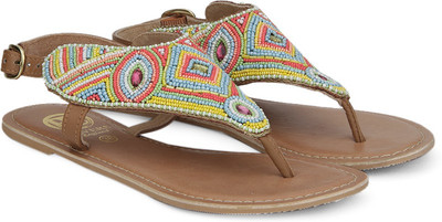 

Pavers England Women BEIGE Flats