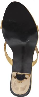 Stiletto Women Gold Heels