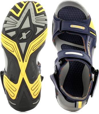 Sparx Men Navy Blue Sandals