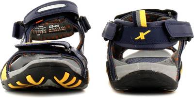 Sparx Men Navy Blue Sandals