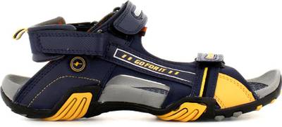 Sparx Men Navy Blue Sandals