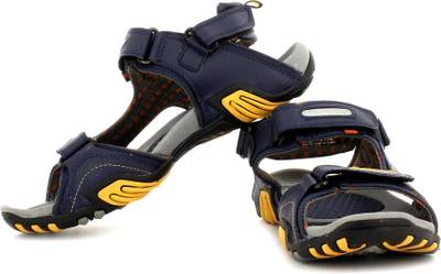 Sparx Men Navy Blue Sandals