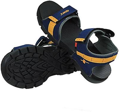 Sparx Men Olive Yellow Sandals