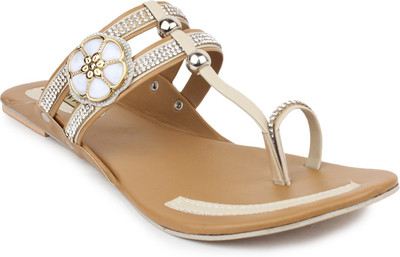 

Moonwalk Women Tan Flats