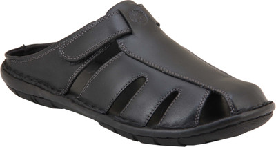 Ventoland Men Black Sandals