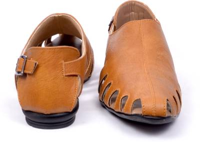 Peponi Men Brown Sandals