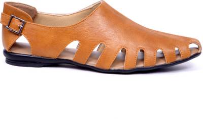 Peponi Men Brown Sandals