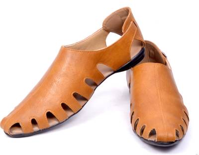 Peponi Men Brown Sandals