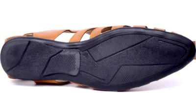 Peponi Men Brown Sandals