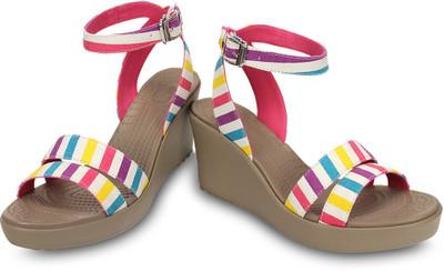 

Crocs Women Pink Wedges