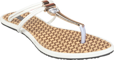 

Azores Women White Flats