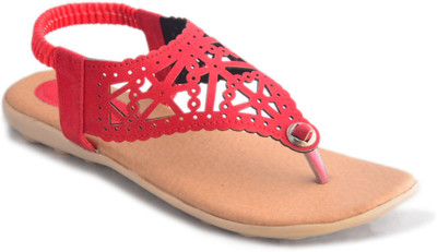 

Myra Women Red Flats