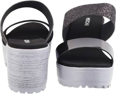 Mochi Women 11,Black Heels