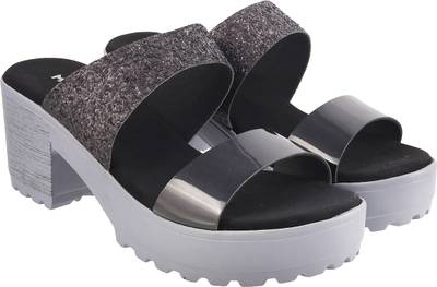 Mochi Women 11,Black Heels
