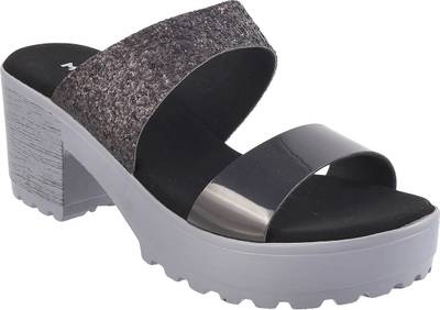 Mochi Women 11,Black Heels