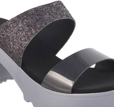 Mochi Women 11,Black Heels
