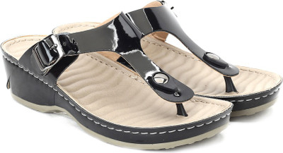 

Tresmode Women Black Flats