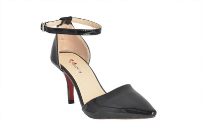 

Shuberry Women Black Heels