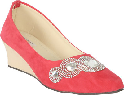 

Zachho Women Red Wedges