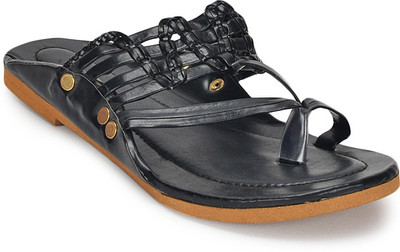 Paduki Men Black Casual
