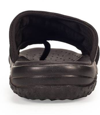 Khadim's Men Black Sandals