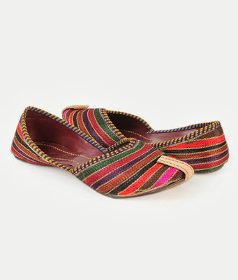 

Indirang Women Multicolor Flats