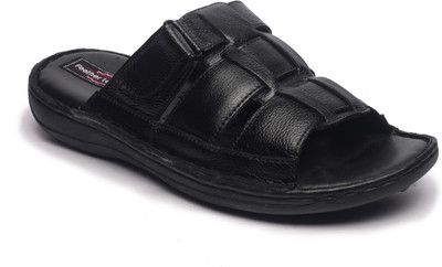 

Feather Leather Men Black Sandals