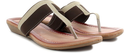

Bata Women Brown Flats