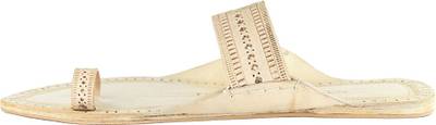 eKolhapuri Men Yellow Sandals