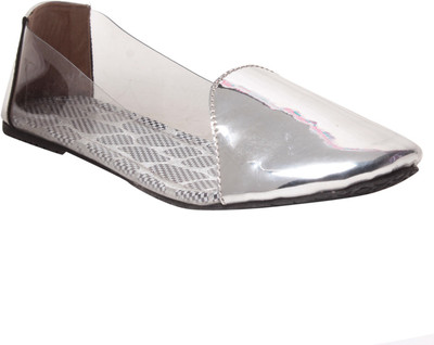 

MSC Women Silver Flats