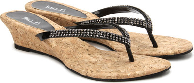 

Inc. Women Black Wedges