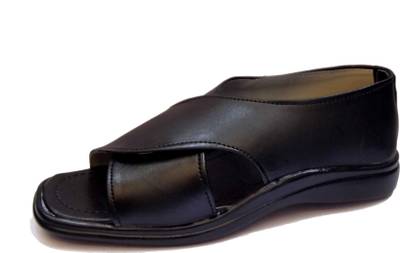 Shopolozy Men Black Sandals