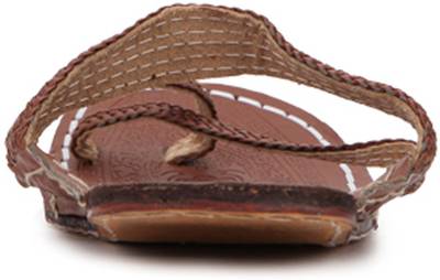 Paduki Men White Sandals