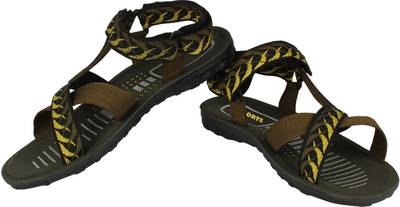 Oricum Men Grey Sandals