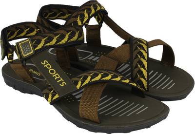 Oricum Men Grey Sandals