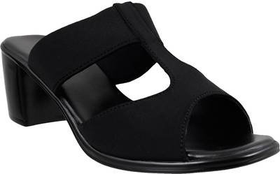 Mochi Women 11,Black Heels