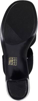 Mochi Women 11,Black Heels