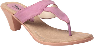 

MSC Women Purple Flats