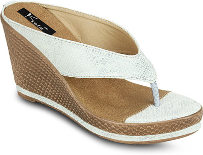 

Kielz Women White Wedges