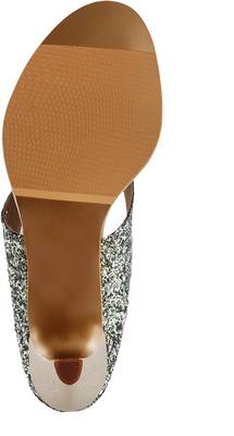 Mochi Women 15,Gold Heels