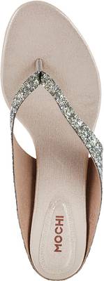 Mochi Women 15,Gold Heels
