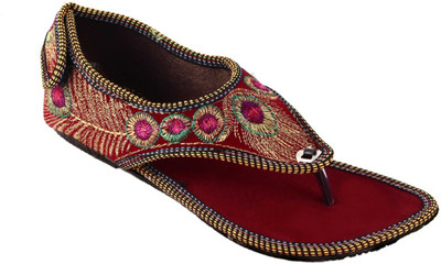 

Shopping World Women Red Flats