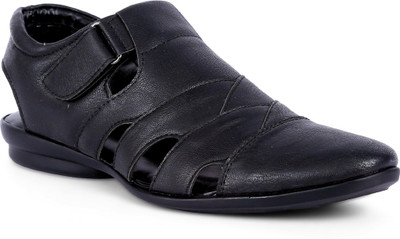 

Peponi Men Black Sandals