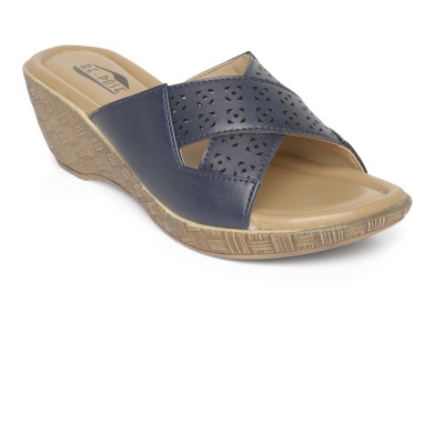 

Repose Women Blue Wedges