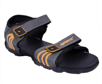 Sparx Men Olive Yellow Sports Sandals available at flipkart for Rs.449