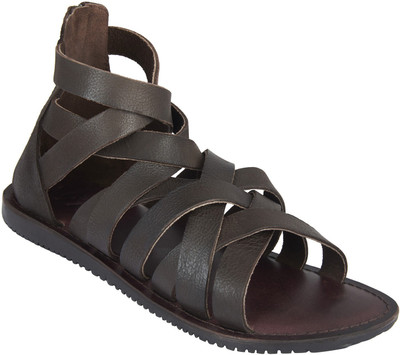 

ESTD. 1977 Men Brown Sandals