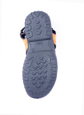 Shoegaro Men Tan Sandals